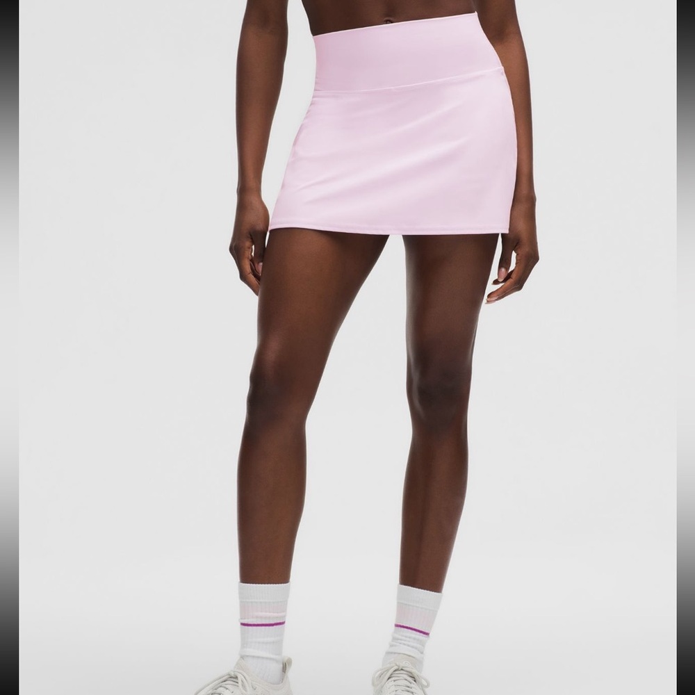 Lululemon Align Skirt Pink Organza Size 6